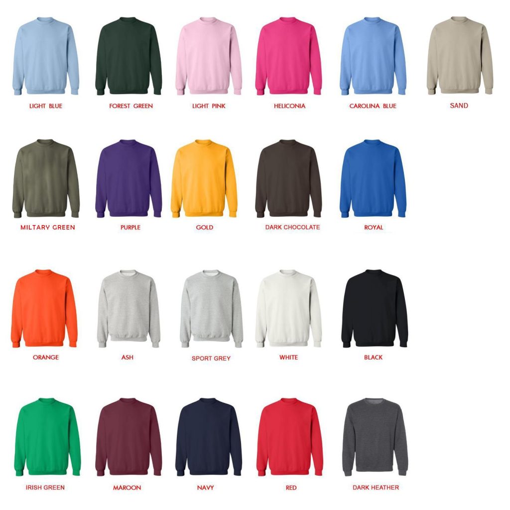sweatshirt color chart - Melanie Martinez Music Shop