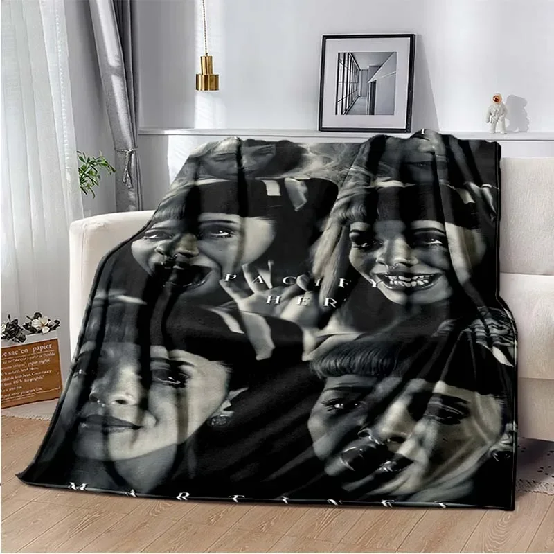 Melanie Martinez Blanket K 12 CRY BABY PORTALS Lightweight Warm Insulation Sofa Bed Office Car Knee 12 - Melanie Martinez Music Shop