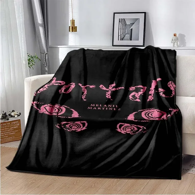Melanie Martinez Blanket K 12 CRY BABY PORTALS Lightweight Warm Insulation Sofa Bed Office Car Knee 15 - Melanie Martinez Music Shop