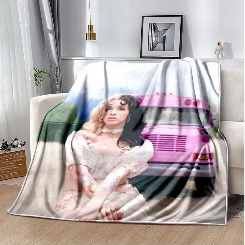 Melanie Martinez Blanket K 12 CRY BABY PORTALS Lightweight Warm Insulation Sofa Bed Office Car Knee 17 - Melanie Martinez Music Shop