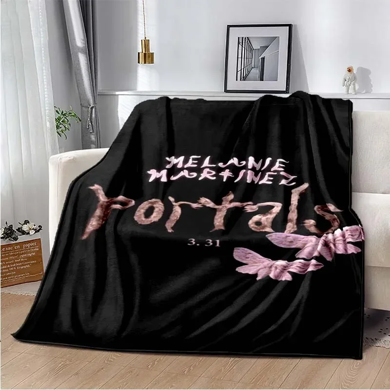 Melanie Martinez Blanket K 12 CRY BABY PORTALS Lightweight Warm Insulation Sofa Bed Office Car Knee 18 - Melanie Martinez Music Shop