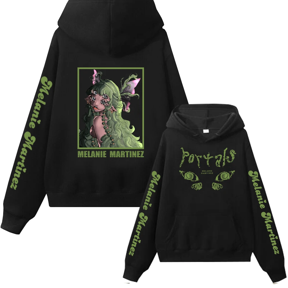 Melanie Martinez Portals Tour 2023 Hoodie Pullovers Sweatshirts Harajuku Hip Hop Clothes - Melanie Martinez Music Shop