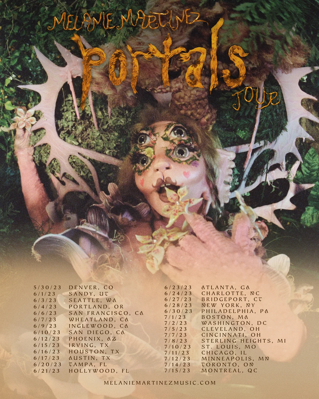 Portals tour - Melanie Martinez Music Shop